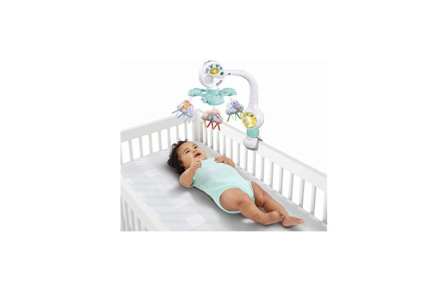 VTech Sleepy Time Travel Mobile Cot