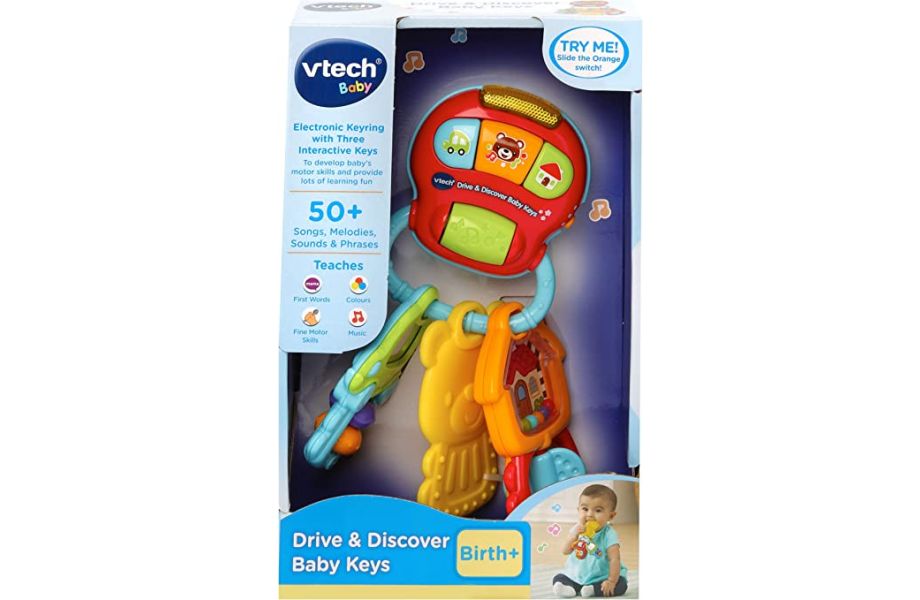 VTech Drive & Discover Baby Keys Packaging
