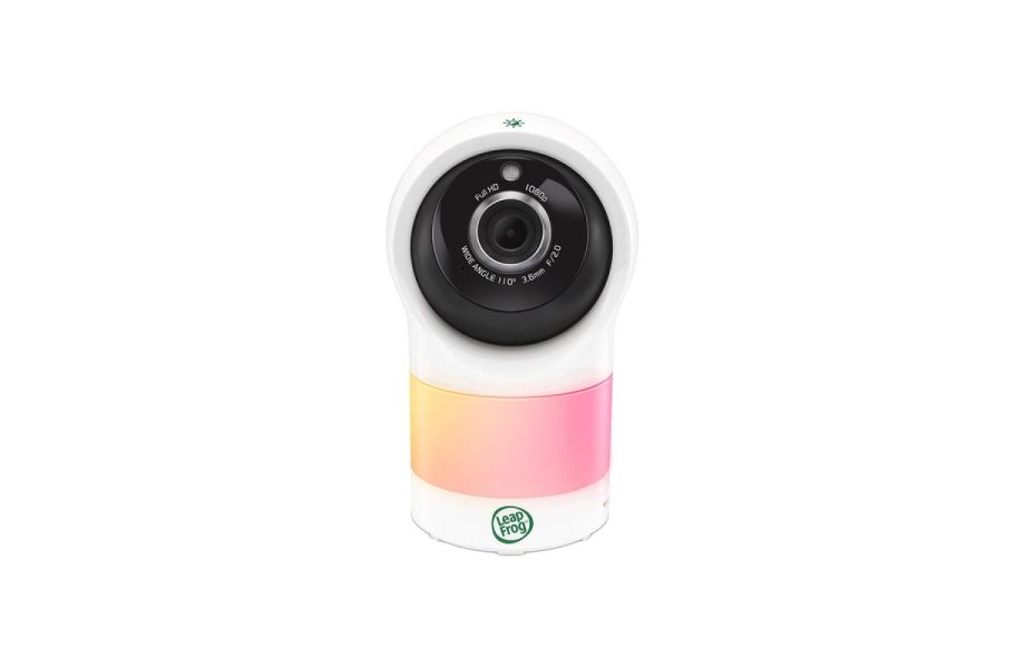 Leapfrog LF1911 HD Baby Monitor
with Motorized Pan & Tilt Camera