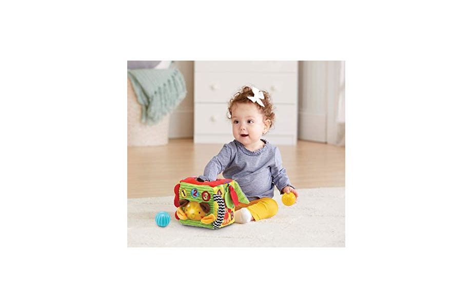 VTech Little Friendlies Discovery Ball Cube Interactive Play