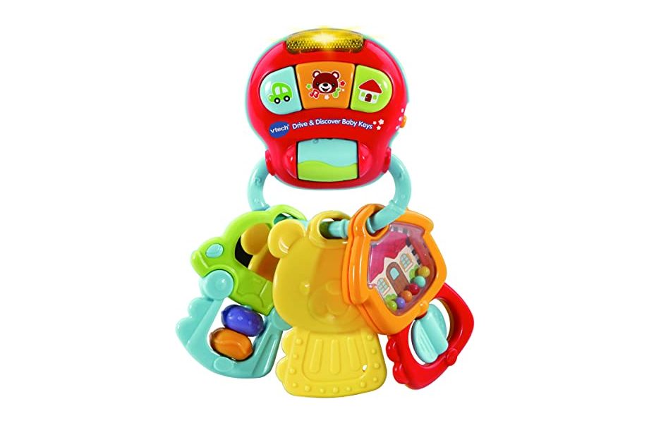 VTech Drive & Discover Baby Keys Sensory Development 