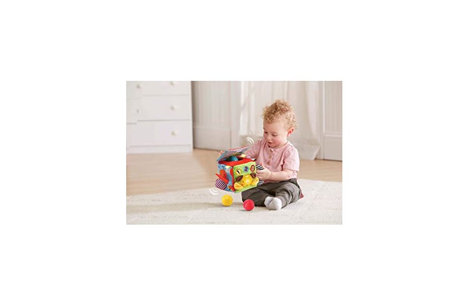 VTech Little Friendlies Discovery Ball Cube Interactive Play Time 