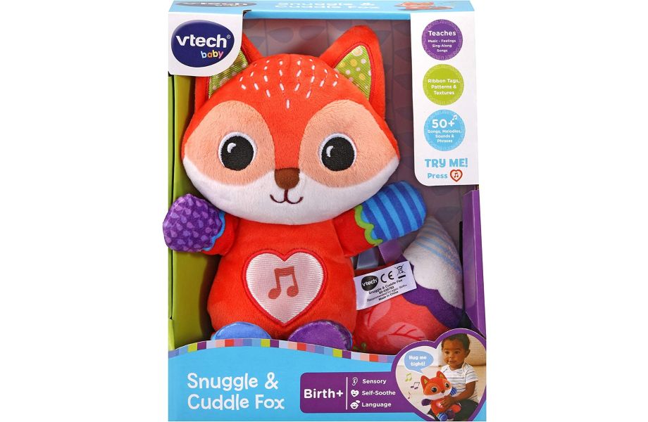 VTech Baby Snuggle & Cuddle Fox Packaging 
