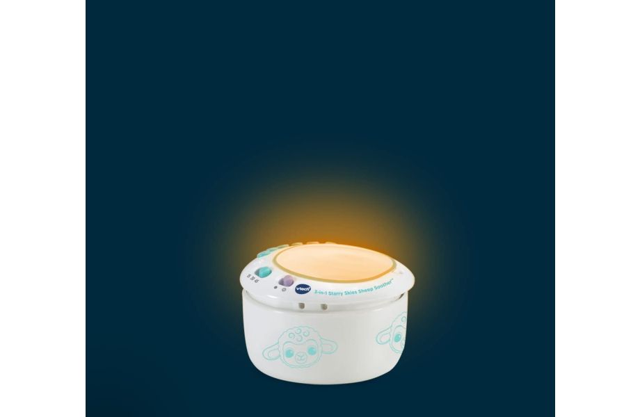 3-in-1 Starry Skies Sheep Soother night light