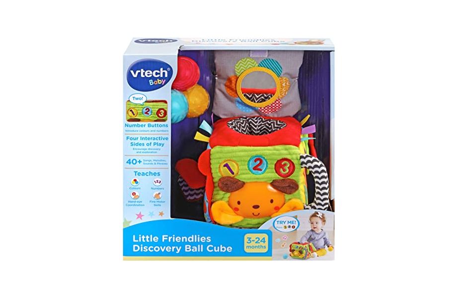 VTech Little Friendlies Discovery Ball Cube Packaging
