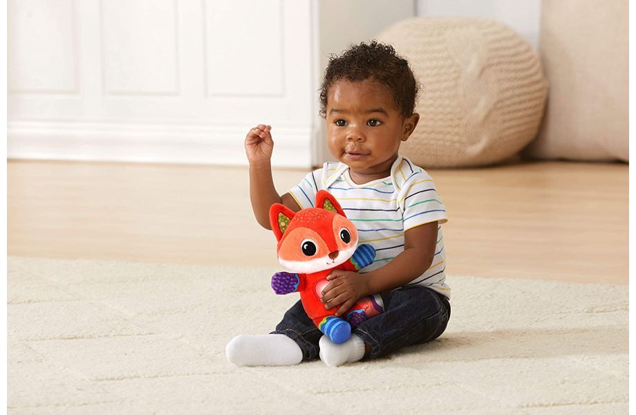 VTech Baby Snuggle & Cuddle Fox Sensory Development