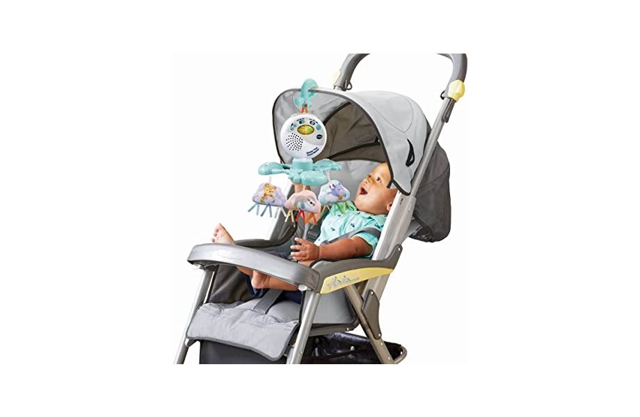 VTech Sleepy Time Travel Mobile Pram