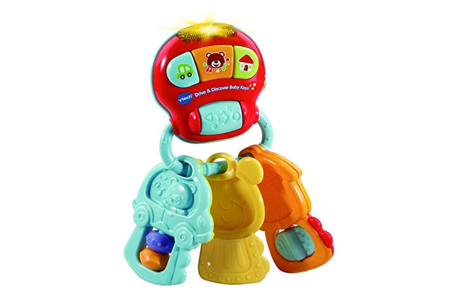 VTech Drive & Discover Baby Keys Development From Birth