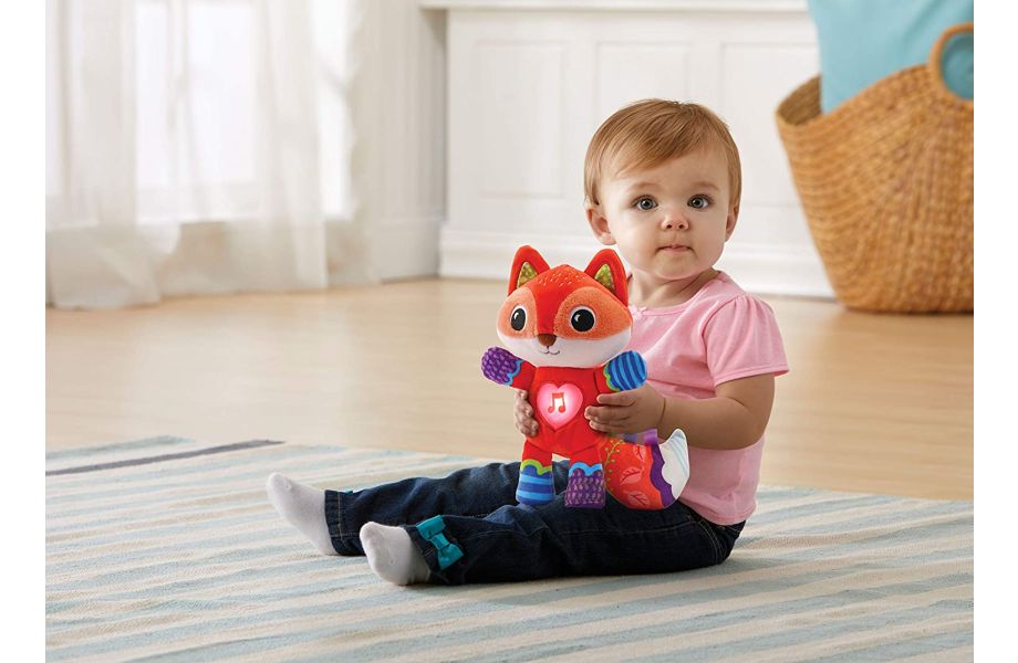 VTech Baby Snuggle & Cuddle Fox Interactive Toy