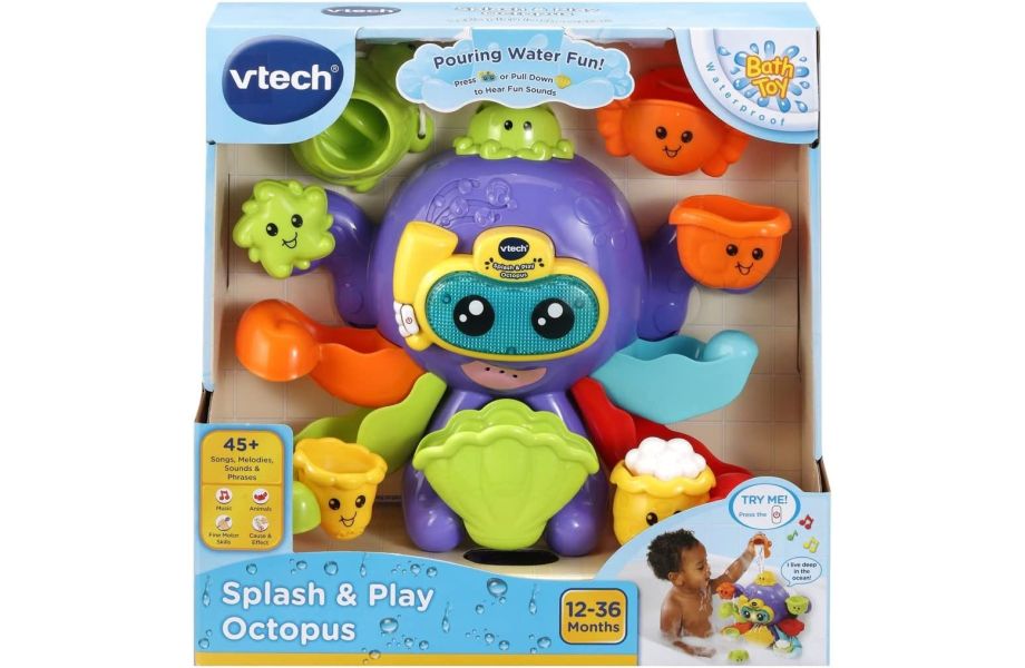 Splash & Play Octopus in box