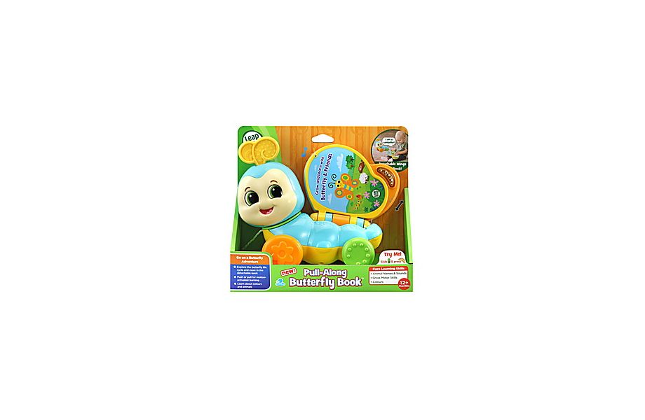 LeapFrog Pull-Along Butterfly Book Box