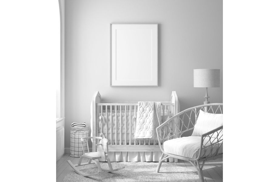 Nursery Bebeluca Essentials Fibre Crib Mattress