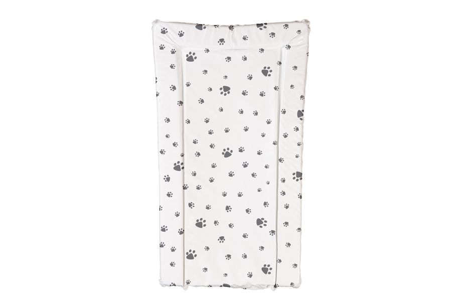 Bebeluca Pads 'n' Paws Warm Feel Supersoft Changing Mat Large 75x45cm - Washable & Tumble Dry