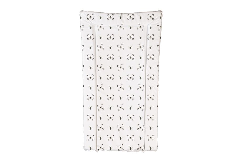 Bebeluca Peak A Boo Bear changing mat top view