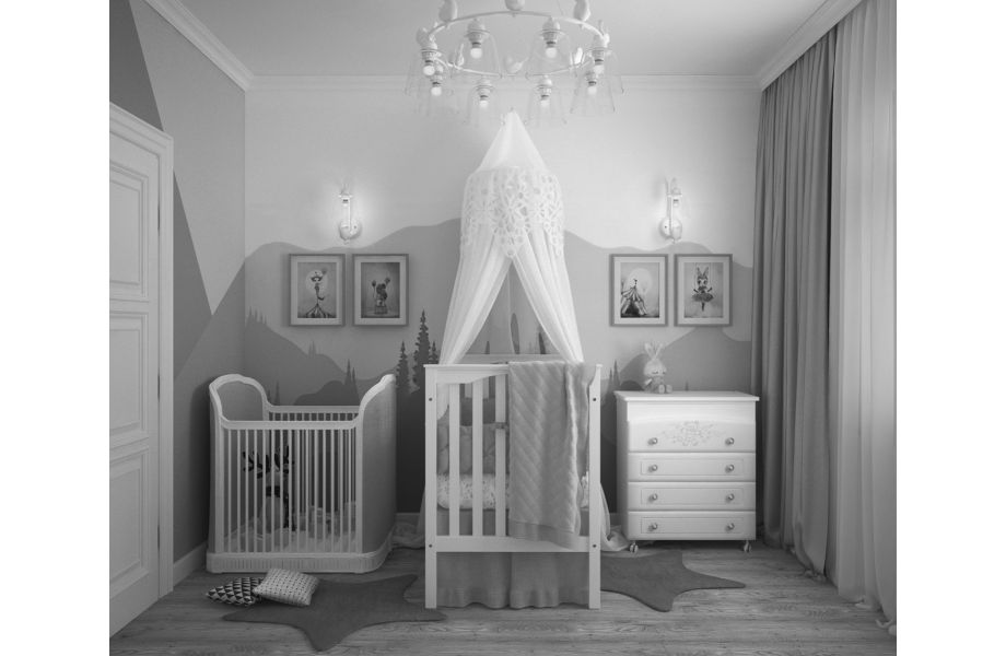 Bebeluca Peak A Boo Bear changing mat room