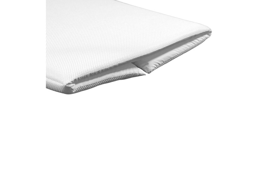 Folding travel cot mattress best sale