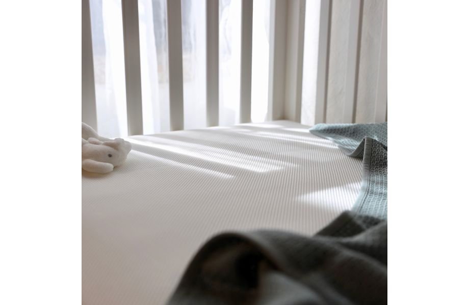 detail Ultimate Quality Dual Core Cotbed Mattress