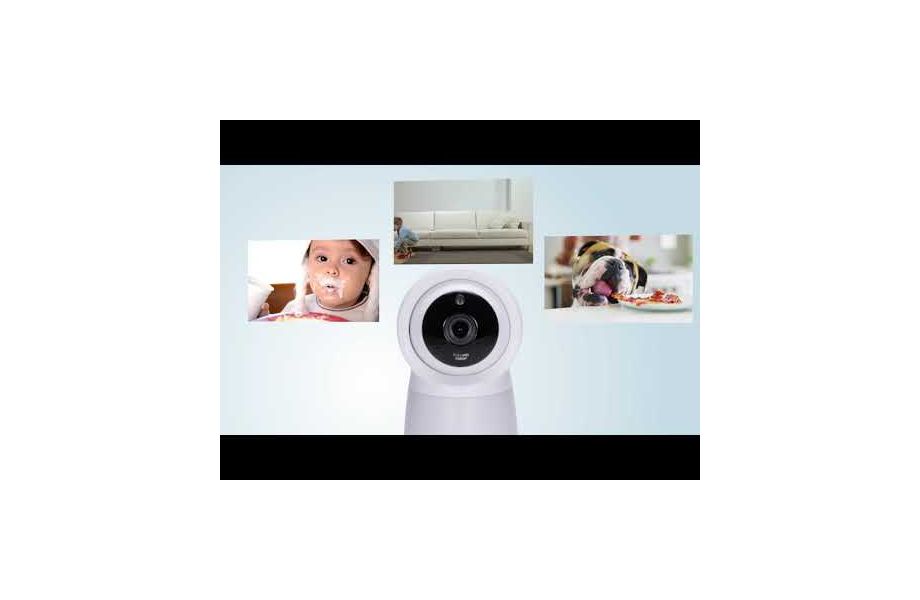 VTech RM5754HD 5″ Smart Wi-Fi Enabled Video Baby Monitor
