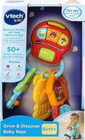 VTech Drive & Discover Baby Keys Packaging