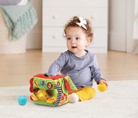 VTech Little Friendlies Discovery Ball Cube Interactive Play
