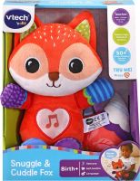 VTech Baby Snuggle & Cuddle Fox Packaging 