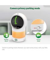 Leapfrog LF1911 HD Baby Monitor
with Motorized Pan & Tilt Camera