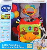 VTech Little Friendlies Discovery Ball Cube Packaging