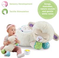 3-in-1 Starry Skies Sheep Soother helps with development and stimulation