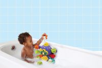 Splash & Play Octopus playing in the bath