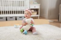 3-in-1 Starry Skies Sheep Soother bay playing