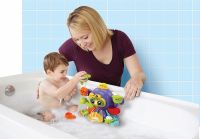 Splash & Play Octopus mum and baby in bath