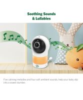 Leapfrog LF1911 HD Baby Monitor
with Motorized Pan & Tilt Camera