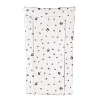 Bebeluca Pads 'n' Paws Warm Feel Supersoft Changing Mat Large 75x45cm - Washable & Tumble Dry