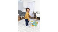 LeapFrog Pull-Along Butterfly Book boy pulling butterfly