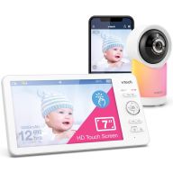 VTech RM7768HD Smart Wi-Fi Baby Monitor with 7"Touch Screen and 1080p HD Camera