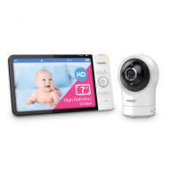 VTech RM7764HD 7″ Smart Wi-Fi Enabled Video Baby Monitor