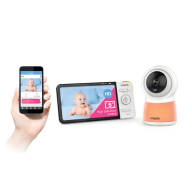 VTech RM5754HD 5″ Smart Wi-Fi Enabled Video Baby Monitor