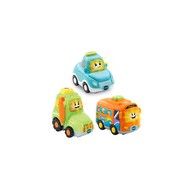 Toot-Toot Drivers® 3 Car Pack Everyday Vehicles (Car, Tractor & Coach)
