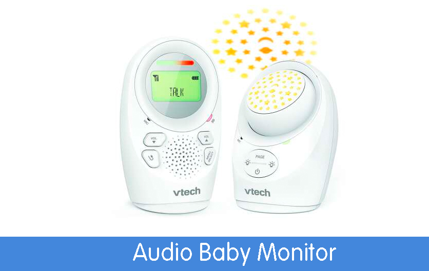 VTech DM1212 Audio Baby Monitor with Projector