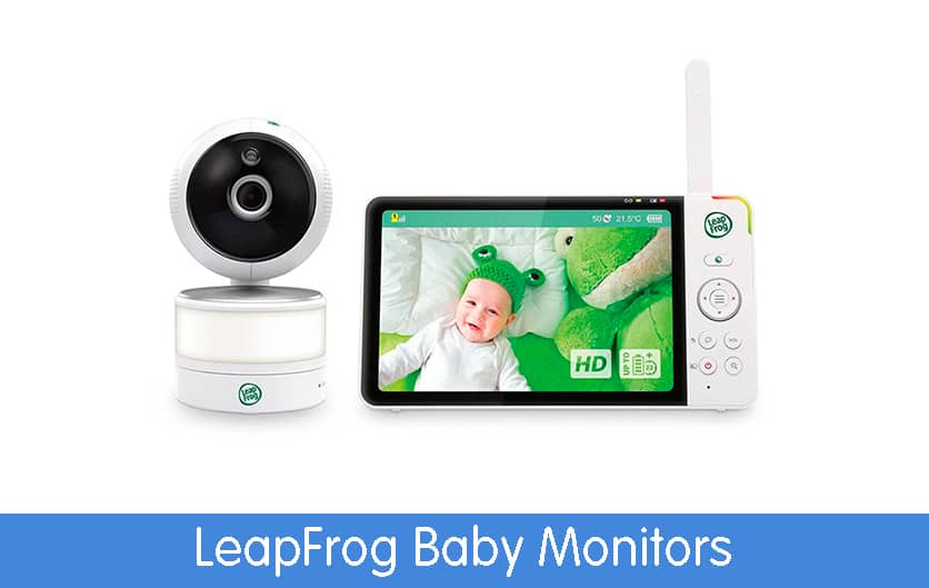 Large Screen Baby Monitors
