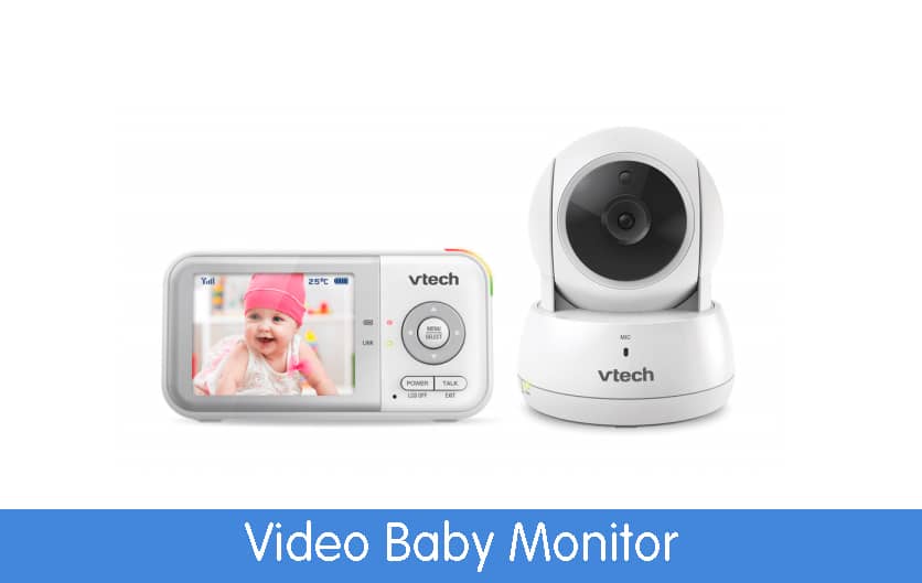 Vtech VM923X 2.8 Inch Video Monitor With Remote Pan & Tilt